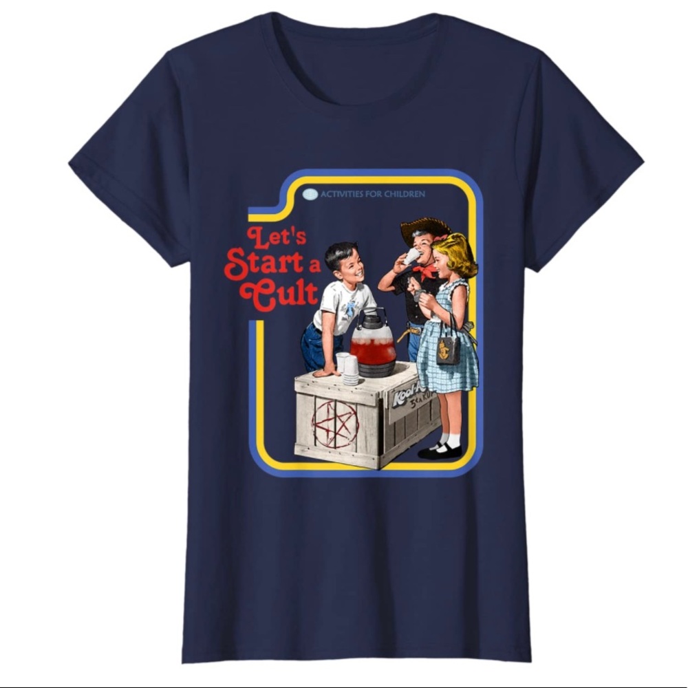 Activities for Children - Let’s Start a Cult Shirt